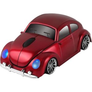Usbkingdom Ratón inalámbrico 3D de 2.4 GHz con forma de
