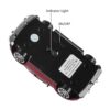 Usbkingdom Ratón inalámbrico 3D de 2.4 GHz con forma de