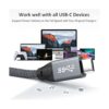 Cable USB C a USB C de 100 W 10 pies paquete de 2 USB_5