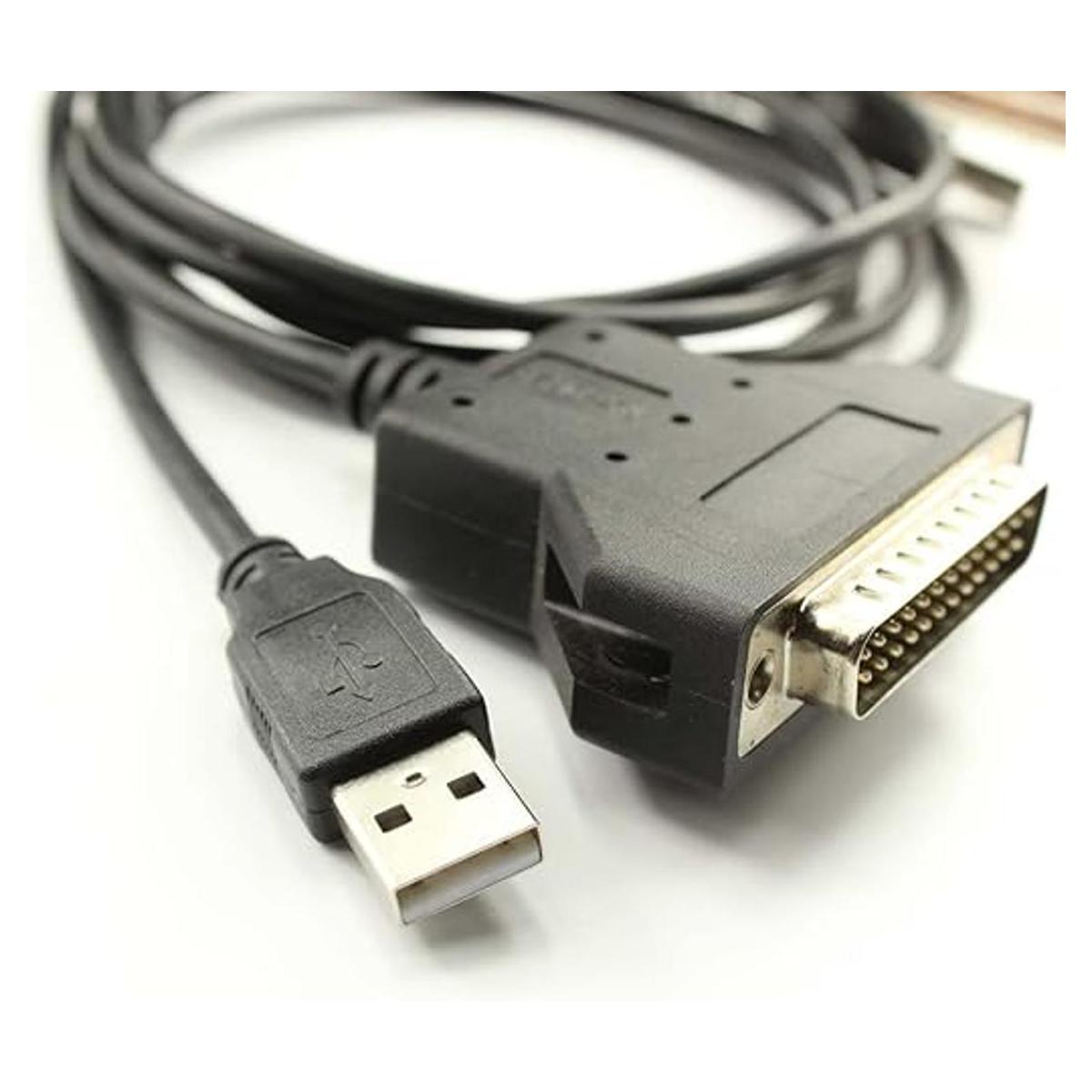 Silabs CP2102 Cable adaptador de impresora serial RS232