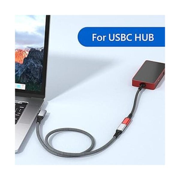 Cable de extensión USB 4 de 1 pie cable de extensión USB_4