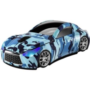 Usbkingdom Ratón inalámbrico de 24 GHz con forma de coche_1