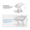 Urmust Soporte ajustable para computadora de escritorio de_4