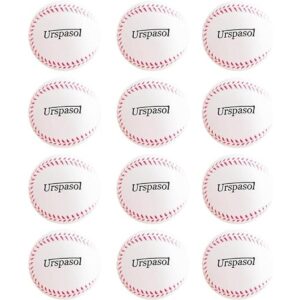 Urspasol Pelotas de béisbol de espuma suave 9 pulgadas_1