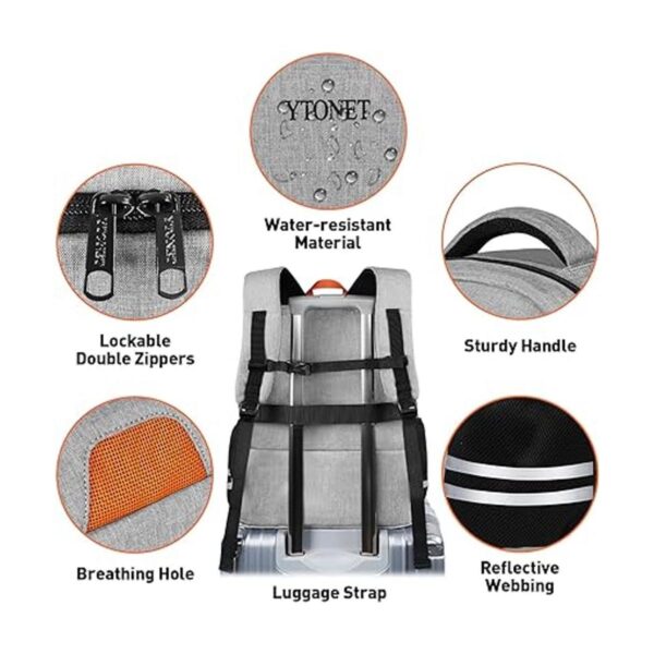 Mochila de gimnasio para hombres y mujeres mochila de_4