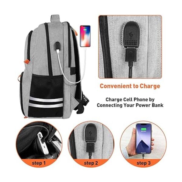 Mochila de gimnasio para hombres y mujeres mochila de_5