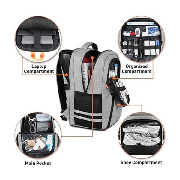 Mochila de gimnasio para hombres y mujeres mochila de_2