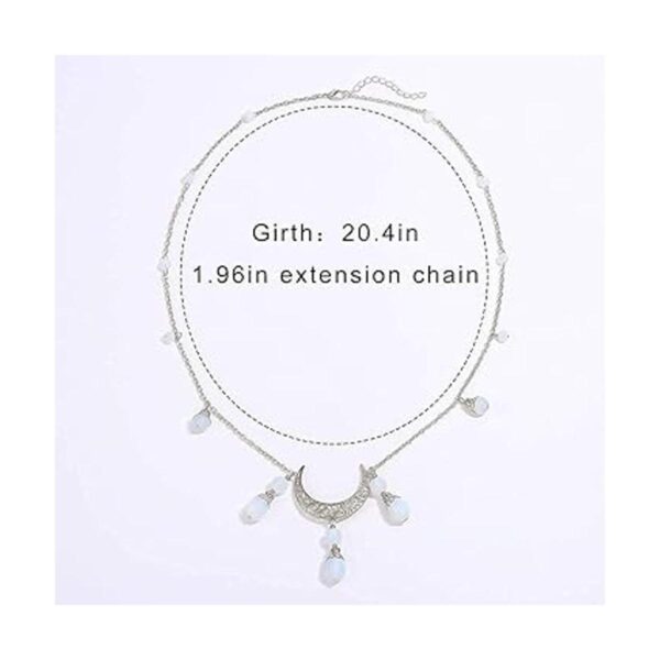Ursumy Diadema de cristal blanco para novia accesorio_3