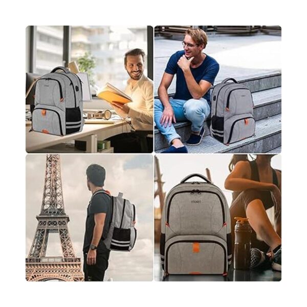 Mochila de gimnasio para hombres y mujeres mochila de_6