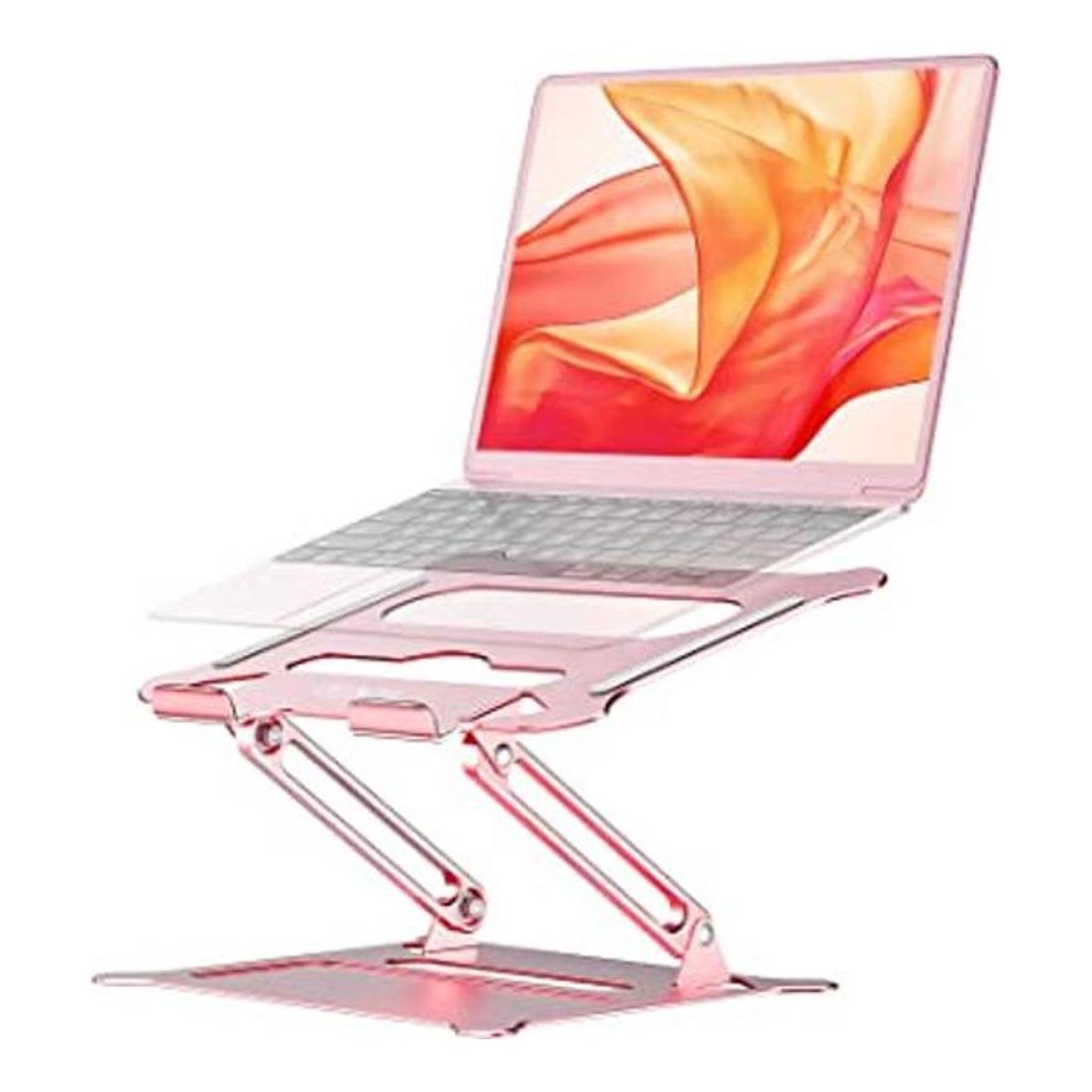 Urmust Soporte de aluminio ligero para laptop y notebook