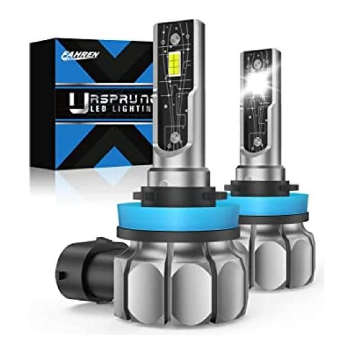 Fahren Ursprung Bombillas LED antiniebla H11H8H16 8000