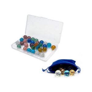 Mármoles de cristal para niños que brillan en la_5