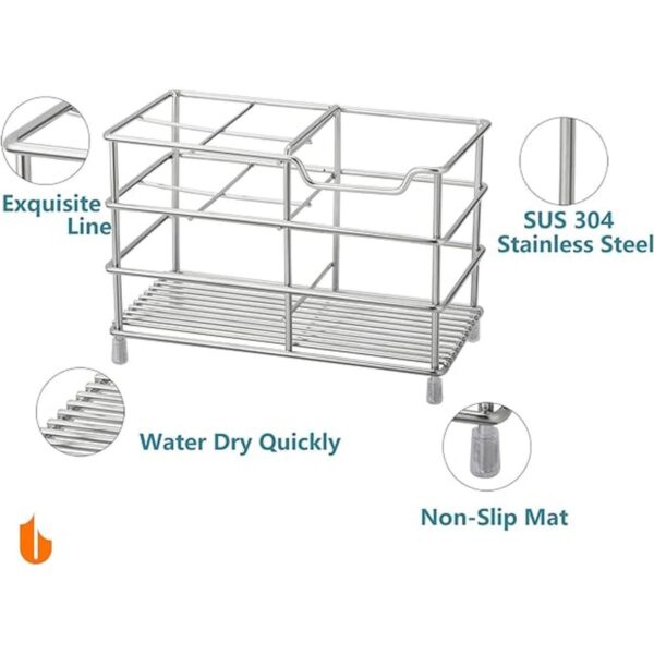 Urbanstrive Soporte para cepillo de dientes de baño de