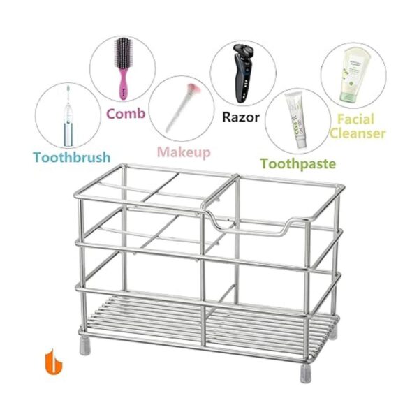 Urbanstrive Soporte para cepillo de dientes de baño de