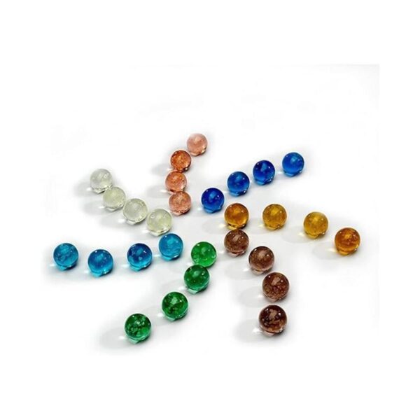 Mármoles de cristal para niños que brillan en la_2