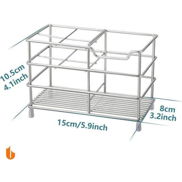 Urbanstrive Soporte para cepillo de dientes de baño de