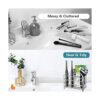 Urbanstrive Soporte para cepillo de dientes de baño de