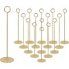 Urban Deco 16 soportes para tarjetas de mesa de 12_1