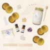 Kit de fabricación de velas de soja Urban Kangaroo DIY_1