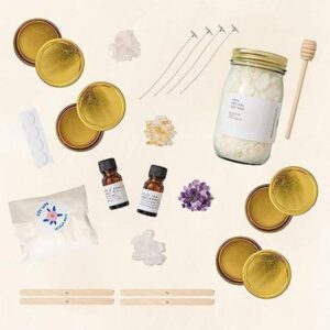 Kit de fabricación de velas de soja Urban Kangaroo DIY_1