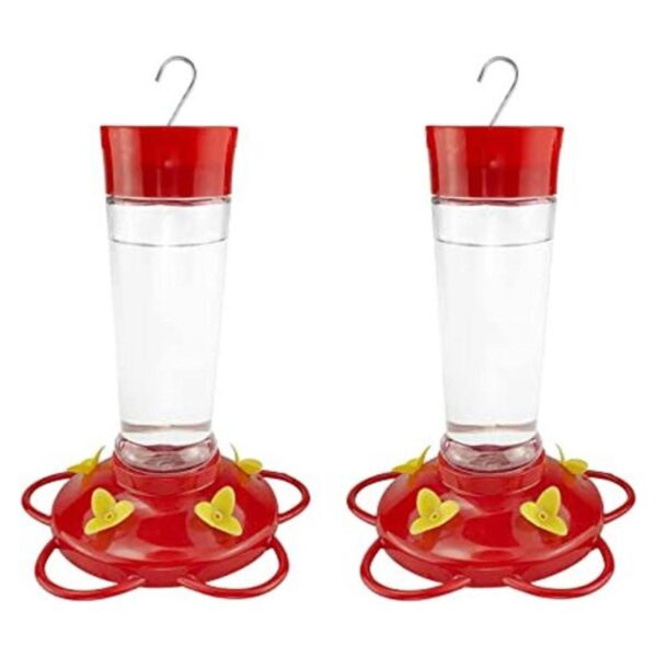 Urban Deco Comedero de colibríes de vidrio para colgar al_1