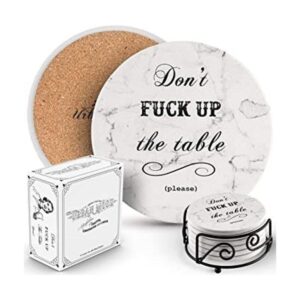 Posavasos divertidos para bebidas regalos de decoración_1