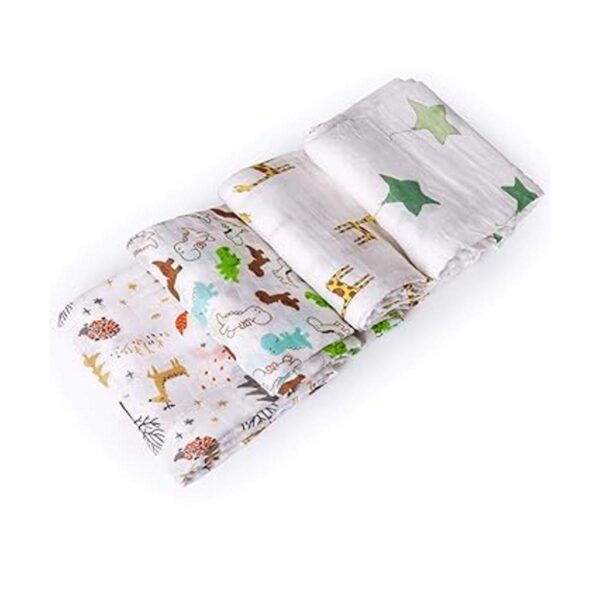 Upsimples Manta unisex de muselina de bambú suave y_6