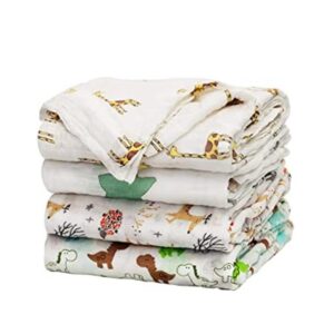 Upsimples Manta unisex de muselina de bambú suave y_1