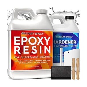 Upstart Epoxy Kit de resina para bricolaje fabricado en_1