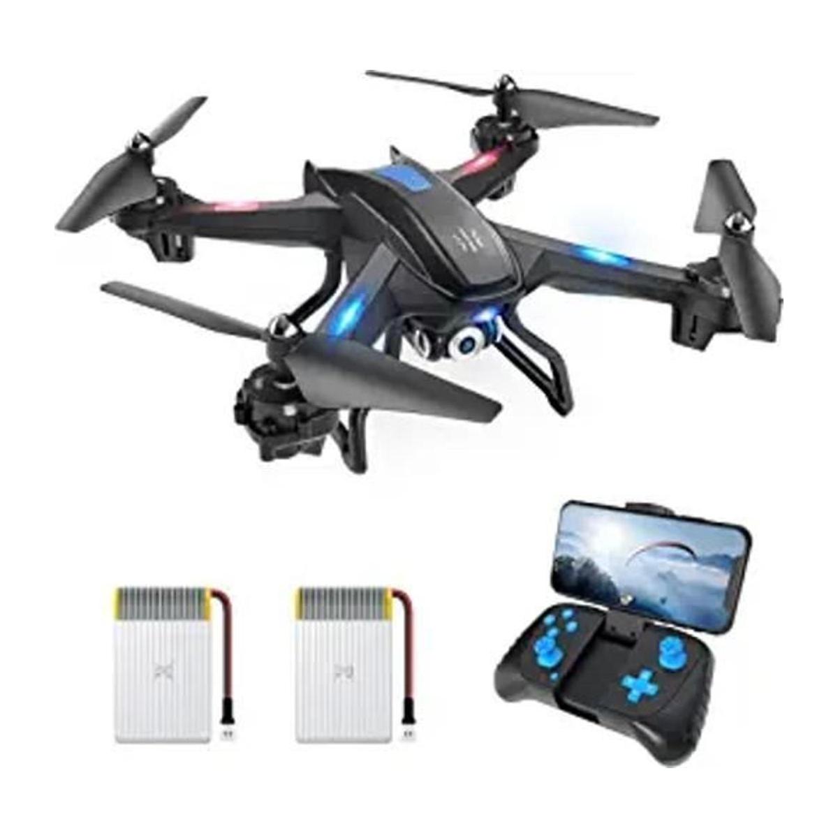 UranHub Dron con cámara para adultos cámara HD 2K de