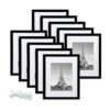 Upsimples juego de 10 marcos para fotos para pared o mesa_1