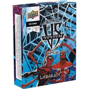 Upper Deck VS System 2PCG Marvel WebHeads Multi juego de_1