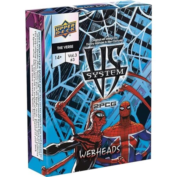 Upper Deck VS System 2PCG Marvel WebHeads Multi juego de_1