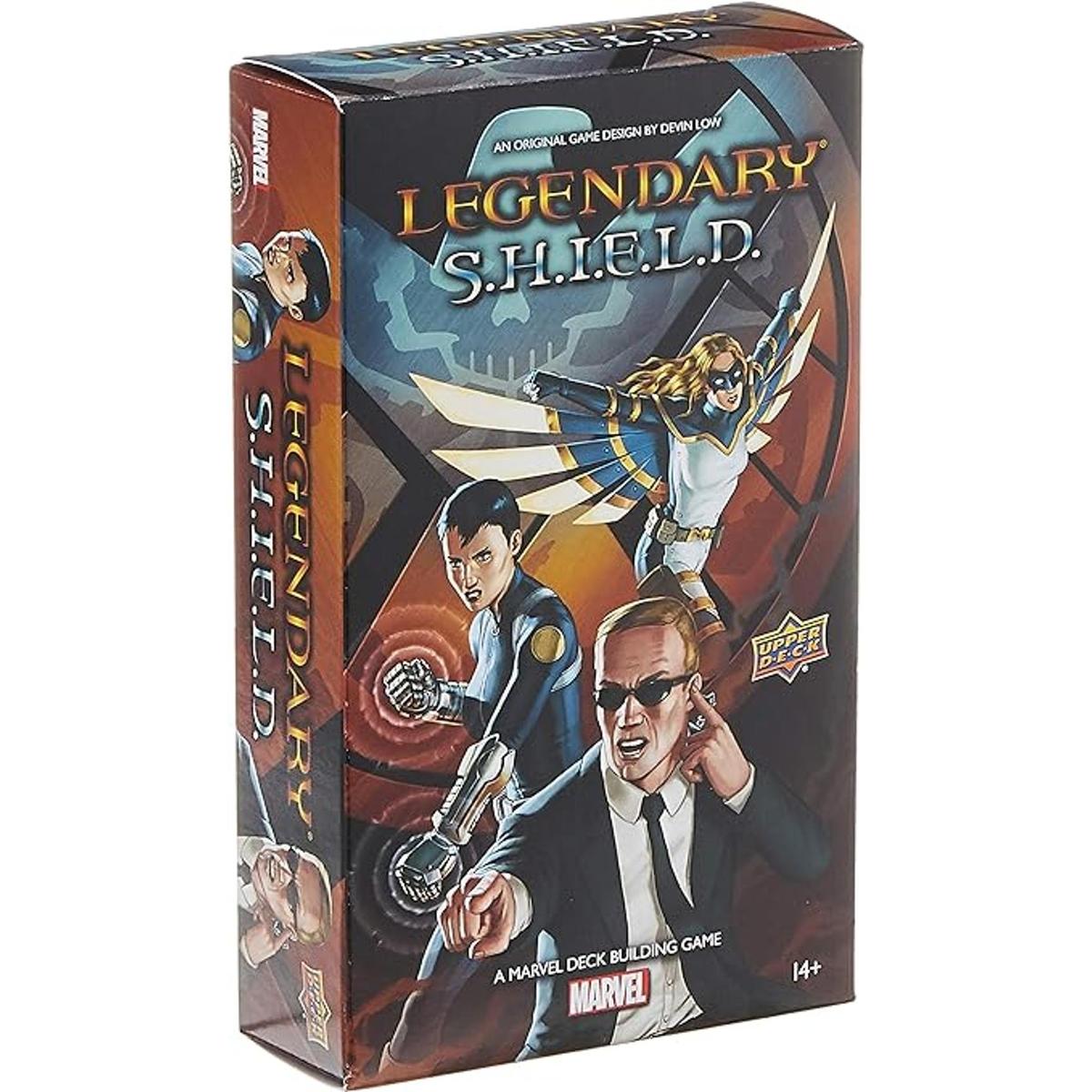 Upper Deck Legandario MCU S.H.I.E.L.D Multi
