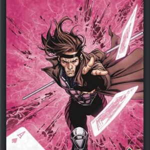 Gambit Marvel Fundas para tarjetas_1