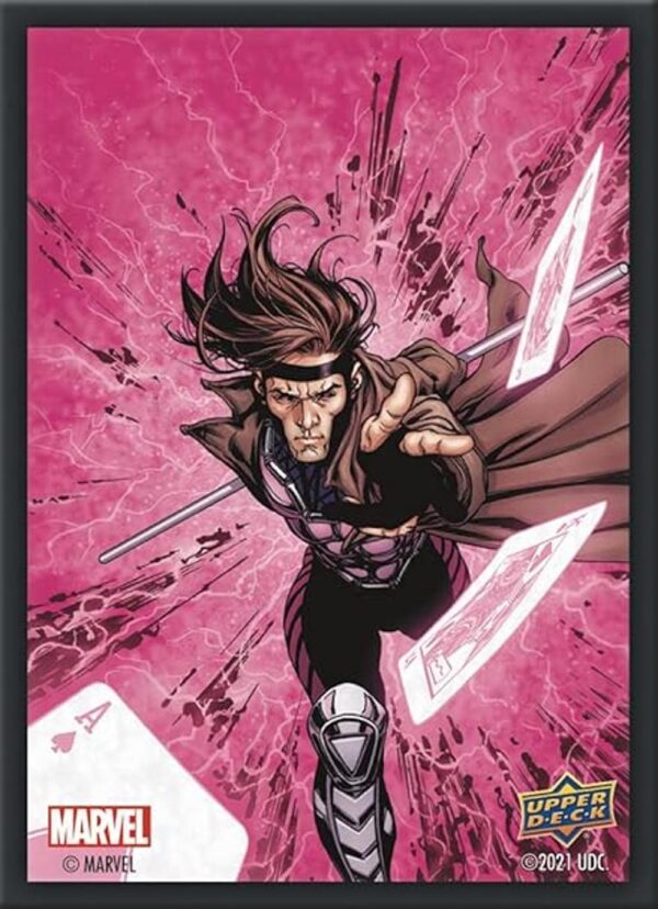 Gambit Marvel Fundas para tarjetas_1