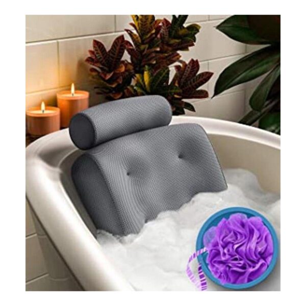 Everlasting Comfort Almohada de baño de lujo Cabeza_1