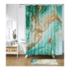 Uphome Alfombra de baño extra larga de terciopelo de