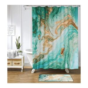 Uphome Alfombra de baño extra larga de terciopelo de