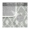 Uphome Alfombra de baño de 20 x 31 pulgadas color gris_3