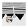 Uphome Cortina de ducha bohemia de 72 x 72 pulgadas tela