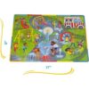 Upbounders Splash Park Rompecabezas de doble cara para_4