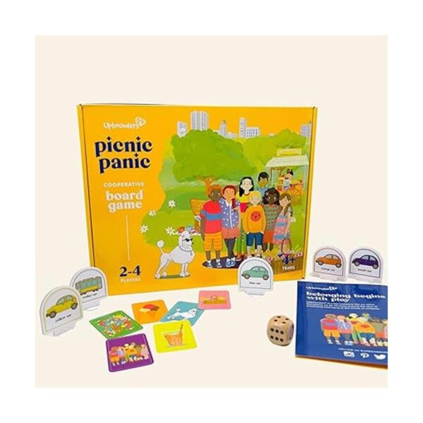 Upbounders Picnic Panic Juego de mesa juego familiar_3