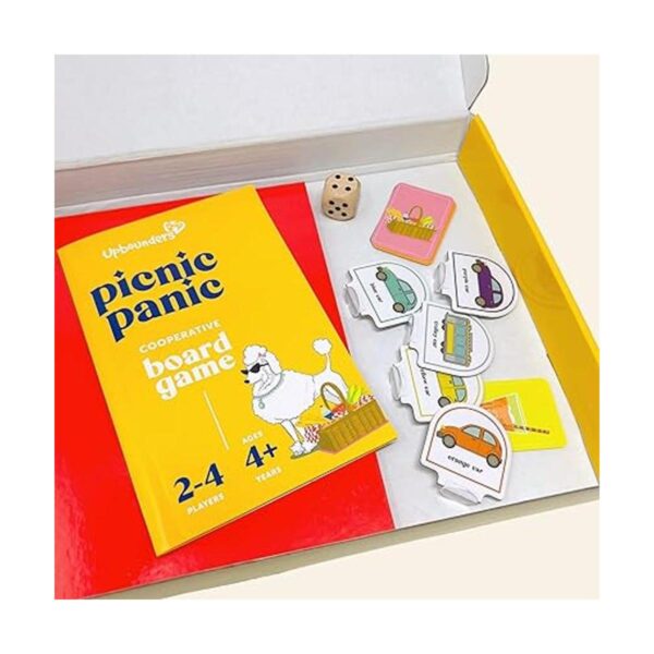 Upbounders Picnic Panic Juego de mesa juego familiar_6