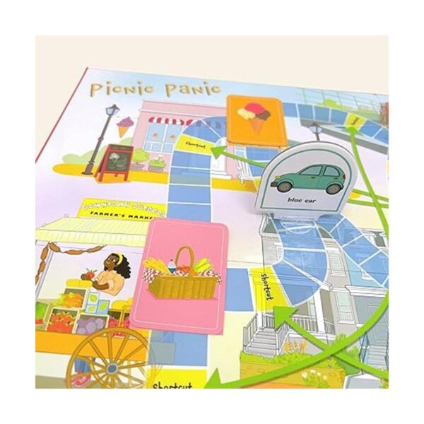 Upbounders Picnic Panic Juego de mesa juego familiar_2