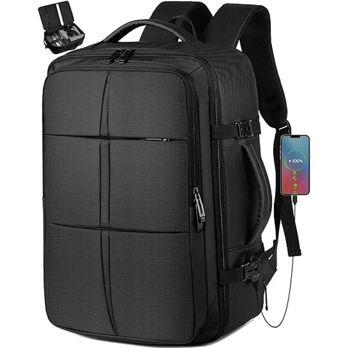 Mochila de viaje de 40 L mochila de transporte aprobada