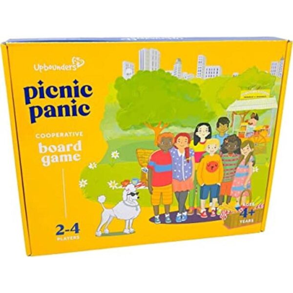 Upbounders Picnic Panic Juego de mesa juego familiar_1