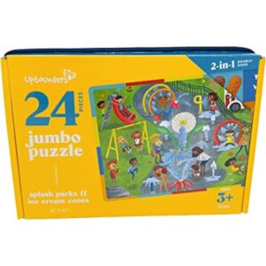 Upbounders Splash Park Rompecabezas de doble cara para_1