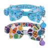 Collar de corbata de gato de Pascua ajustable con