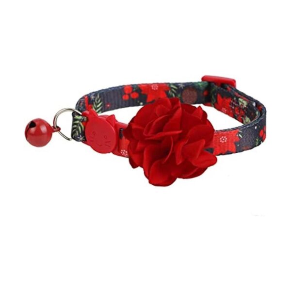 BoomBone Collar de gato de Navidad dije de collar de_1